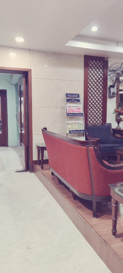 Hotel Bhimas Paradise Tirupati Ngoại thất bức ảnh