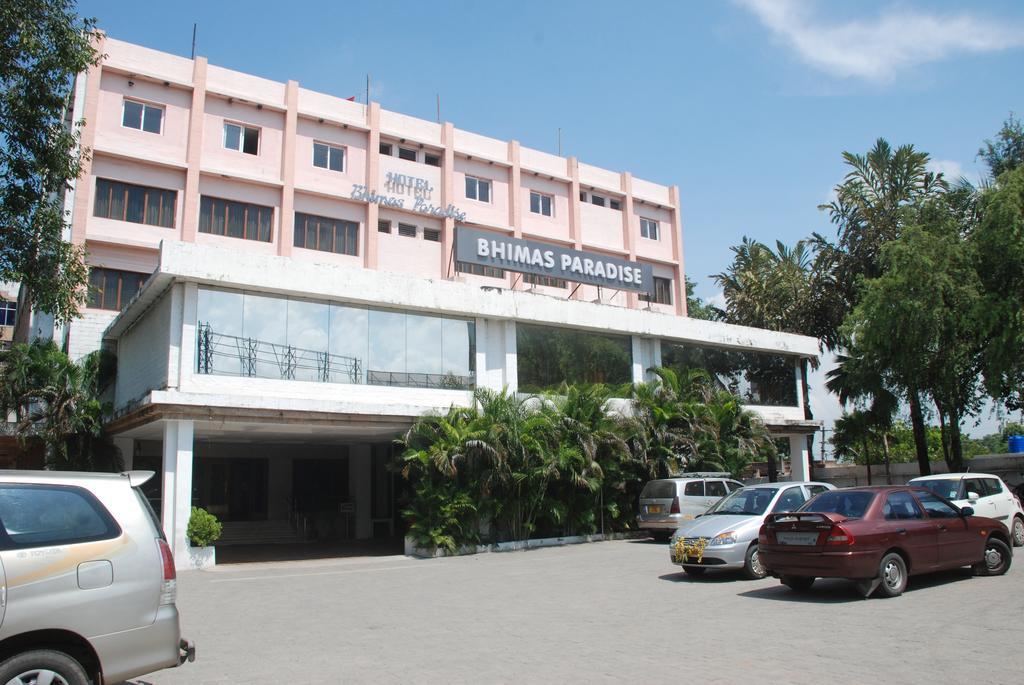 Hotel Bhimas Paradise Tirupati Ngoại thất bức ảnh