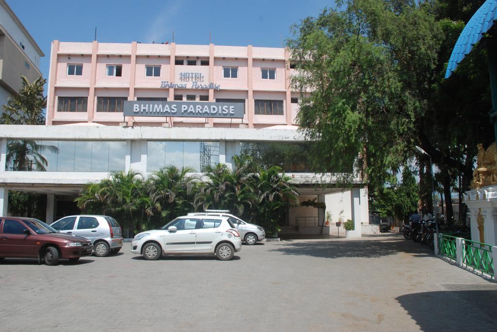 Hotel Bhimas Paradise Tirupati Ngoại thất bức ảnh