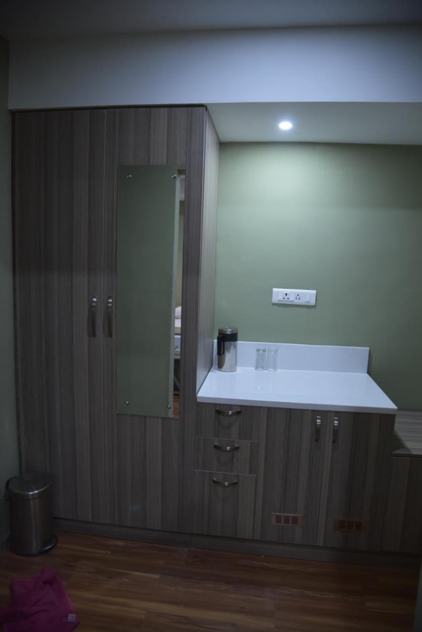 Hotel Bhimas Paradise Tirupati Ngoại thất bức ảnh